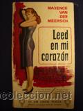 Libros de segunda mano: Leed en mi coraz&oacute;n - Maxence van der Meersch - Foto 1