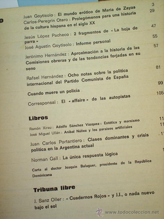 Libros de segunda mano: CUADERNOS DE RUEDO IBERICO-N.30-40 1972-73-EDITADO EN PARIS - Foto 3
