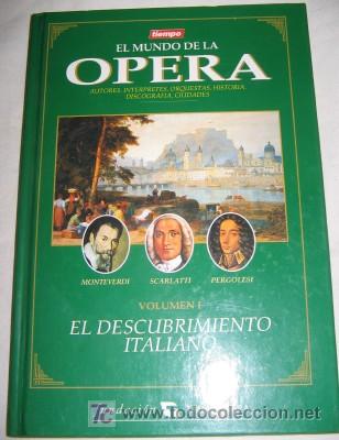 Libros de segunda mano: EL MUNDO DE LA &Oacute;PERA,VOL I - Foto 1