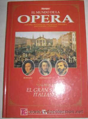 Libros de segunda mano: EL MUNDO DE LA &Oacute;PERA,VOL V I - Foto 1