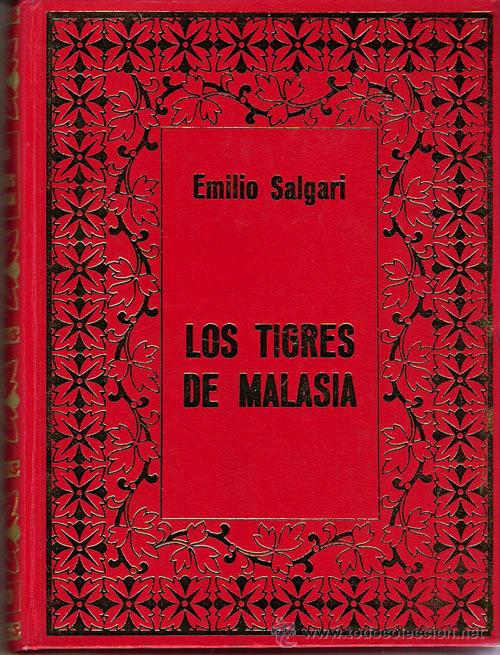 Libros de segunda mano: LOS TIGRES DE MALASIA, EMILIO SALGARI - Foto 1