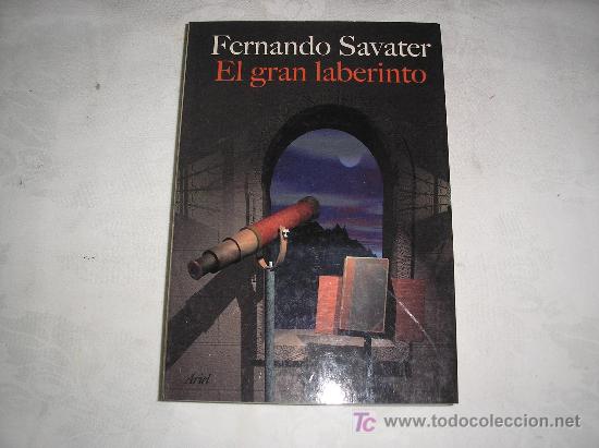 * el gran laberinto. fernando savater. ed. arie - Buy Other Literature ...