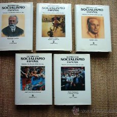 Libros de segunda mano: HISTORIA DEL SOCIALISMO ESPAÑOL. DIRIGIDA POR TUÑON DE LARA. 1989. 1ª EDICIÓN. ILUSTRADA. . Lote 26536748