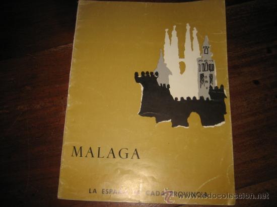 Libros de segunda mano: MALAGA     LA ESPA&Ntilde;A DE CADA PROVINCIA - Foto 1