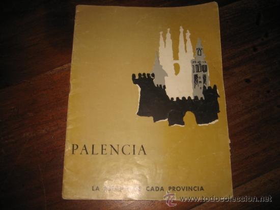 Libros de segunda mano: PALENCIA    LA ESPA&Ntilde;A DE CADA PROVINCIA - Foto 1