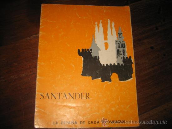 Libros de segunda mano: SANTANDER  LA ESPA&Ntilde;A DE CADA PROVINCIA - Foto 1