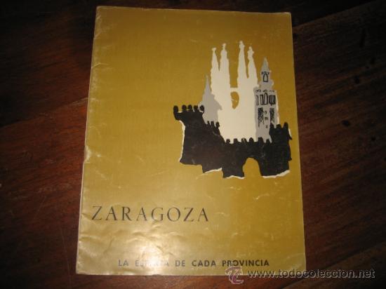Libri di seconda mano: ZARAGOZA  LA ESPA&Ntilde;A DE CADA PROVINCIA