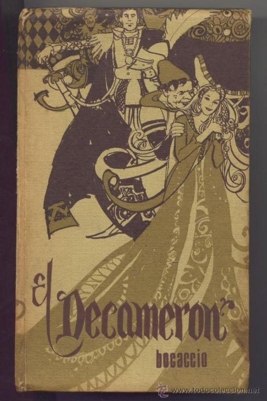 Libros de segunda mano: EL DECAMERON - BOCACCIO - EDITORIAL GASS&Oacute; 1968 - Foto 1
