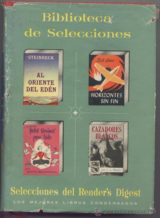 Libros de segunda mano: BIBLIOTECA SELECCIONES - 4 OBRAS DE EXITO - A&Ntilde;O 1958 - Foto 1