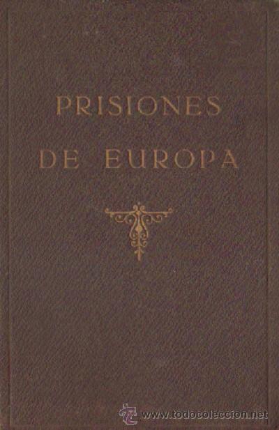 Libros de segunda mano: PRISIONES DE EUROPA A-CRIM-004 - Foto 1