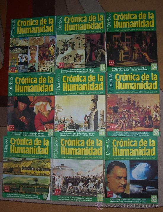 Libros de segunda mano: CRONICA DE LA HUMANIDAD PLAZA & JANES 1991 - Foto 1