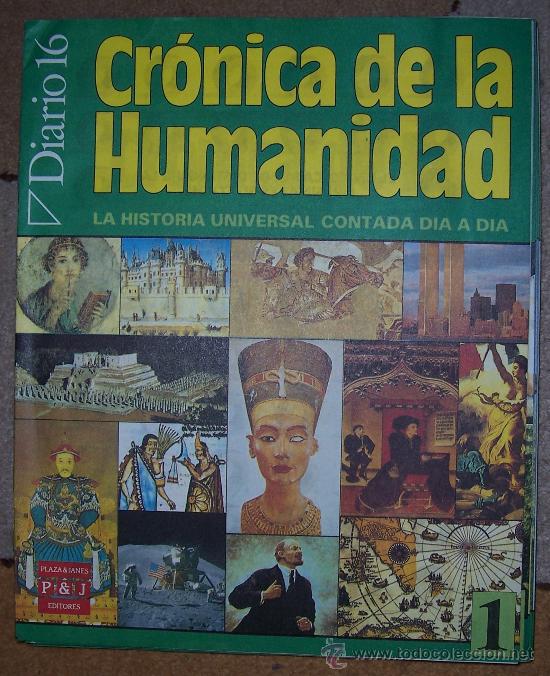 Libros de segunda mano: CRONICA DE LA HUMANIDAD PLAZA & JANES 1991 - Foto 2