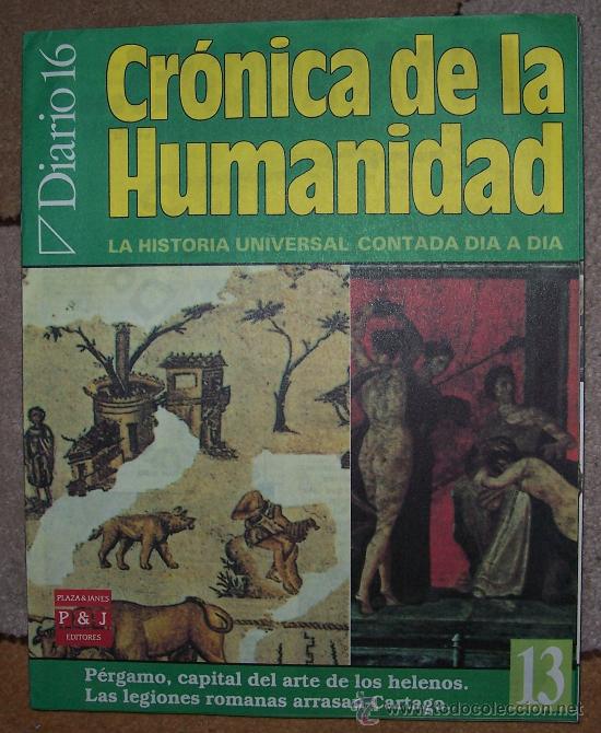 Libros de segunda mano: CRONICA DE LA HUMANIDAD PLAZA & JANES 1991 - Foto 3