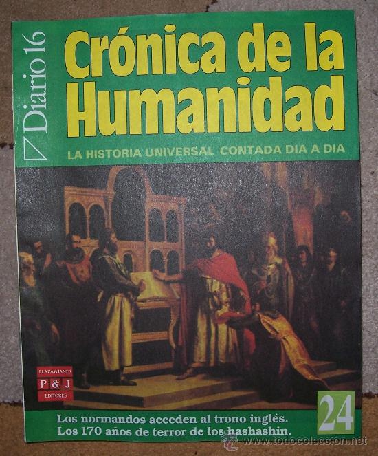 Libros de segunda mano: CRONICA DE LA HUMANIDAD PLAZA & JANES 1991 - Foto 4