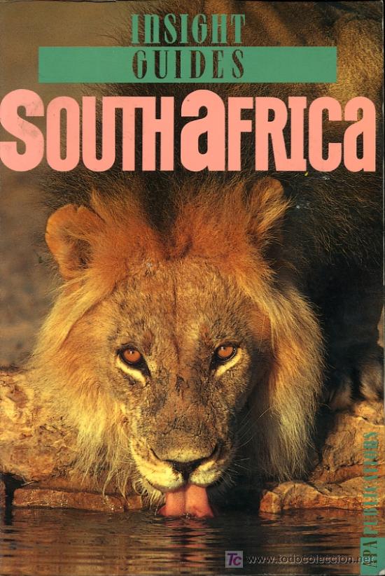Libros de segunda mano: South Africa - Insight Guides - 1992 - (En ingl&eacute;s) - Foto 1