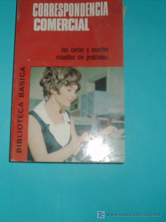 Libros de segunda mano: Biblioteca basica.Correspondencia comercial.bruguera. - Foto 1