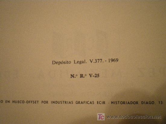 Libros de segunda mano: ANTIGUO LIBRO DE DIBUJO  DEL EDITOR E LOPEZ MEZQUIDA EDITORIAL ECIR  1969 - Foto 3