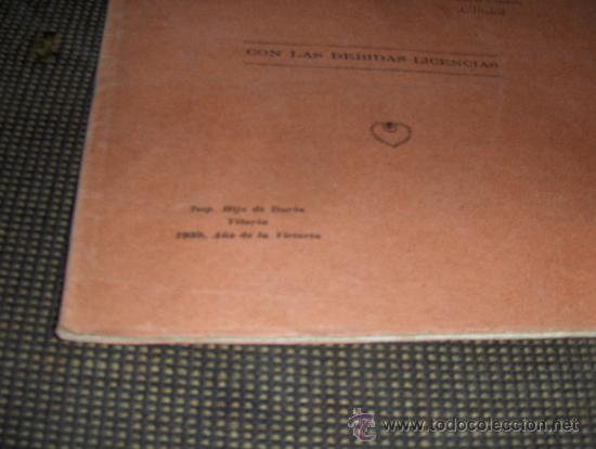 Libros de segunda mano: PROGRAMA DE HISTORIA ECLESIASTICA. ANDRES COLL 1939. - Foto 4