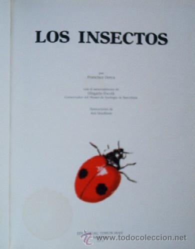 Libros de segunda mano: LOS INSECTOS - Foto 3