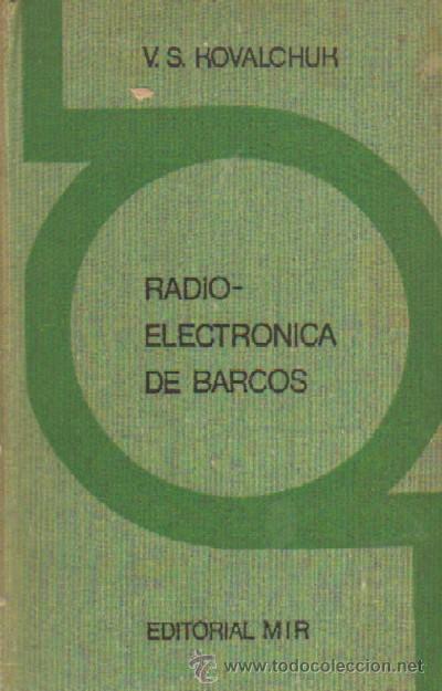 Libros de segunda mano: RADIO - ELECTRONICA DE BARCOS  (A/ MNAV- 427) - Foto 1