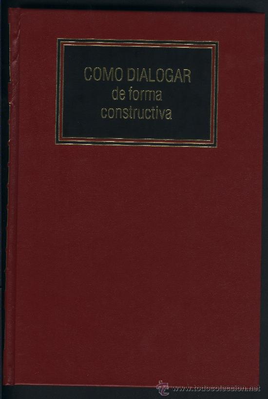 Libros de segunda mano: C&oacute;mo dialogar de forma constructiva / Biblioteca Deusto - Foto 1