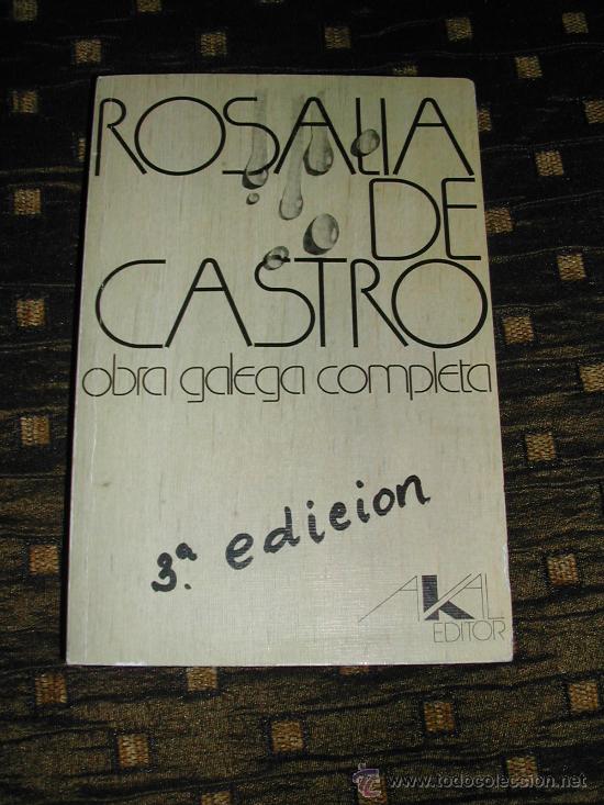 Libros de segunda mano: Rosalia de Castro - Foto 1