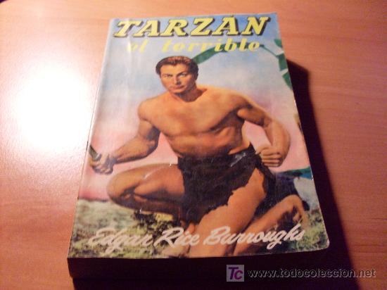 Libros de segunda mano: TARZAN EL TERRIBLE ( EDGAR RICE BURROUGHS ) (COB104) - Foto 1