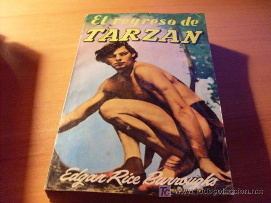 Libros de segunda mano: EL REGRESO DE TARZAN ( EDGAR RICE BURROUGHS ) (COB104) - Foto 1