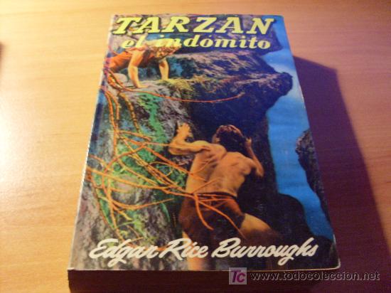 Libros de segunda mano: TARZAN EL INDOMITO ( EDGAR RICE BURROUGHS ) (COB104) - Foto 1