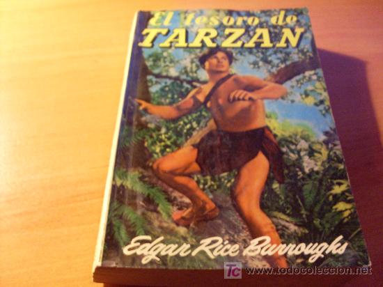 Libros de segunda mano: EL TESORO DE TARZAN ( EDGAR RICE BURROUGHS ) (COB104) - Foto 1
