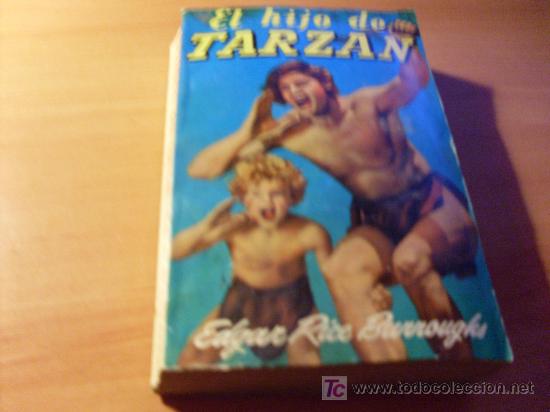 Libros de segunda mano: EL HIJO DE TARZAN( EDGAR RICE BURROUGHS ) (COB104) - Foto 1