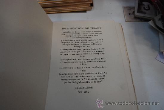 Libros de segunda mano: Erotica LES CONFESSIONS DU COMTE DE... edici&oacute;n limitada grabados - Foto 4