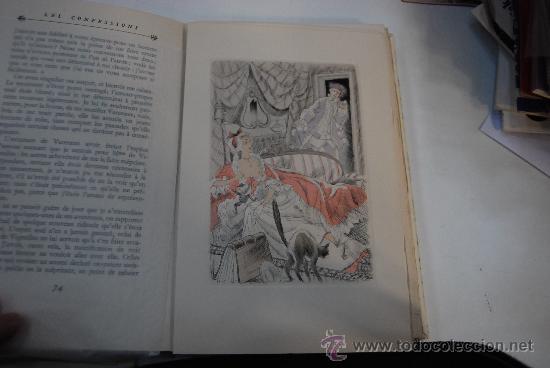 Libros de segunda mano: Erotica LES CONFESSIONS DU COMTE DE... edici&oacute;n limitada grabados - Foto 5