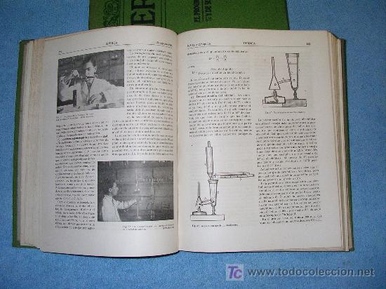 Libros de segunda mano: IBERICA EL PROGRESO DE LAS CIENCIAS - PRIMER A&Ntilde;O COMPLETO EN 2 VOL.ILUSTRADOS. - Foto 6