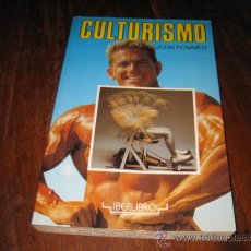 Libros de segunda mano: CULTURISMO JOHN ROMMER EDITORS S.A 1990