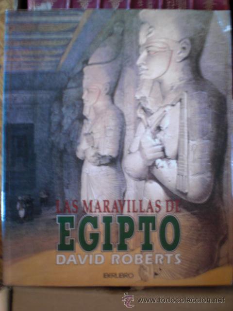 Libros de segunda mano: LAS MARAVILLAS DE EGIPTO, ROBERTS, DAVID GASTOS DE ENVIO GRATIS - Foto 1