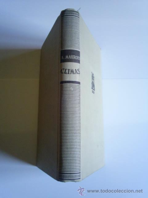 Libros de segunda mano: climas,,de andre maurois - Foto 2