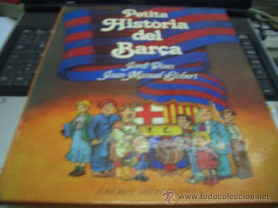 Libros de segunda mano: PETITA HISTORIA DEL BAR&Ccedil;A - Foto 1