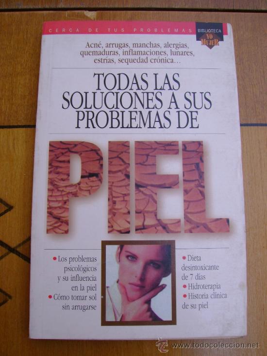 Libros de segunda mano: PROBLEMAS DE PIEL - SOLUCIONES - Foto 1