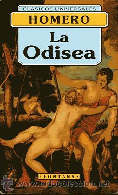 Libros de segunda mano: Novela La odisea - Homero - Foto 1