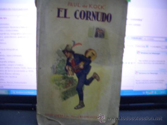 Libros de segunda mano: EL CORNUDO - Foto 1