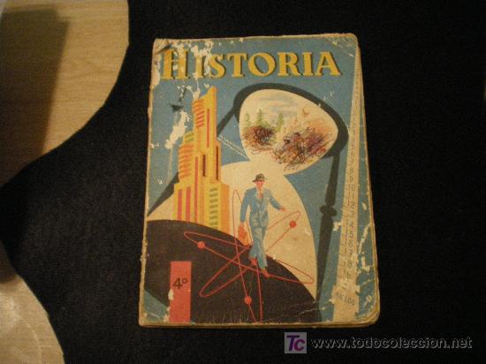 Libros de segunda mano: LIBRO DE HISTORIA  DE 4&ordm; EDICIONES S.M  1965 - Foto 1