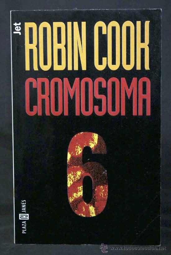 chromosome 6 by robin cook