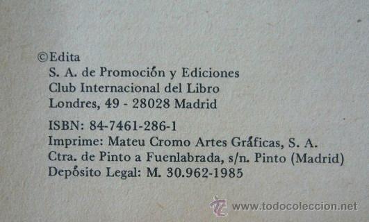 Libros de segunda mano: LL014.- EL LIBRO DE LAS TIERRAS VIRGENES. RUDYARD KIPLING. 1985 - Foto 3