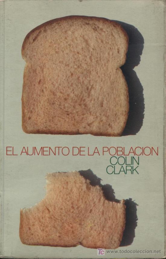 Libros de segunda mano: El aumento de la poblaci&oacute;n. Colin Clark. Aldaba 1977 - Foto 1