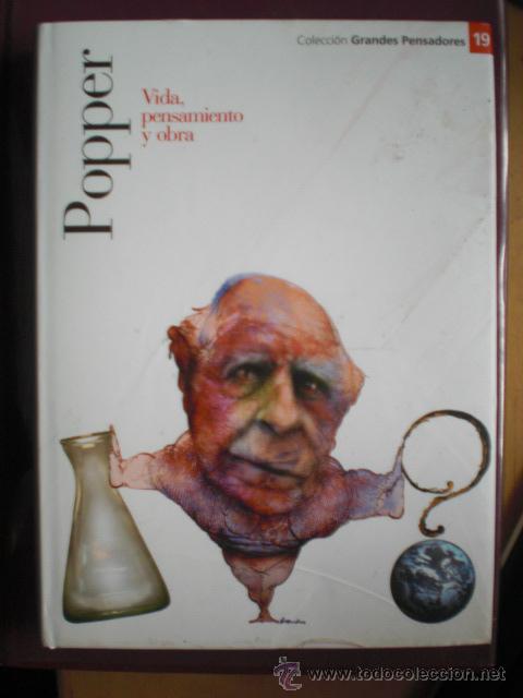Livres d'occasion: POPPER VIDA PENSAMIENTO Y OBRA    GASTOS DE ENVIO GRATIS