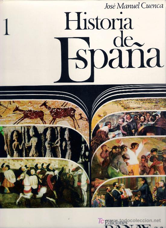 Libros de segunda mano: Historia de Espa&ntilde;a / Jos&eacute; Manuel Cuenca   ( 2 vol&uacute;menes) - Foto 1