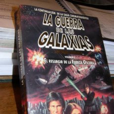 Libros de segunda mano: STAR WARS - LA GUERRA DE LAS GALAXIAS - EL RESURGIR DE LA FUERZA OSCURA - ( ED MARTINEZ ROCA ) 