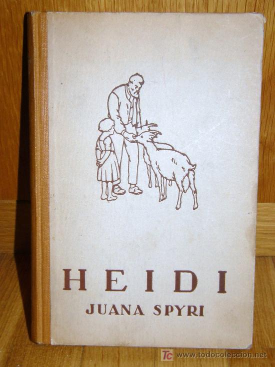Libros de segunda mano: HEIDI DE JUANA SPYRI - Foto 1