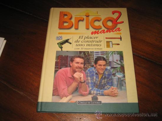 Libros de segunda mano: BRICO MANIA 2 CIRCULO DE LECTORES 1998 - Foto 1